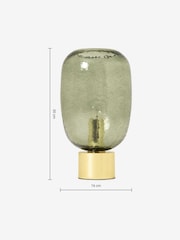 MADE.COM Green Lykke Table Lamp - Image 3 of 3