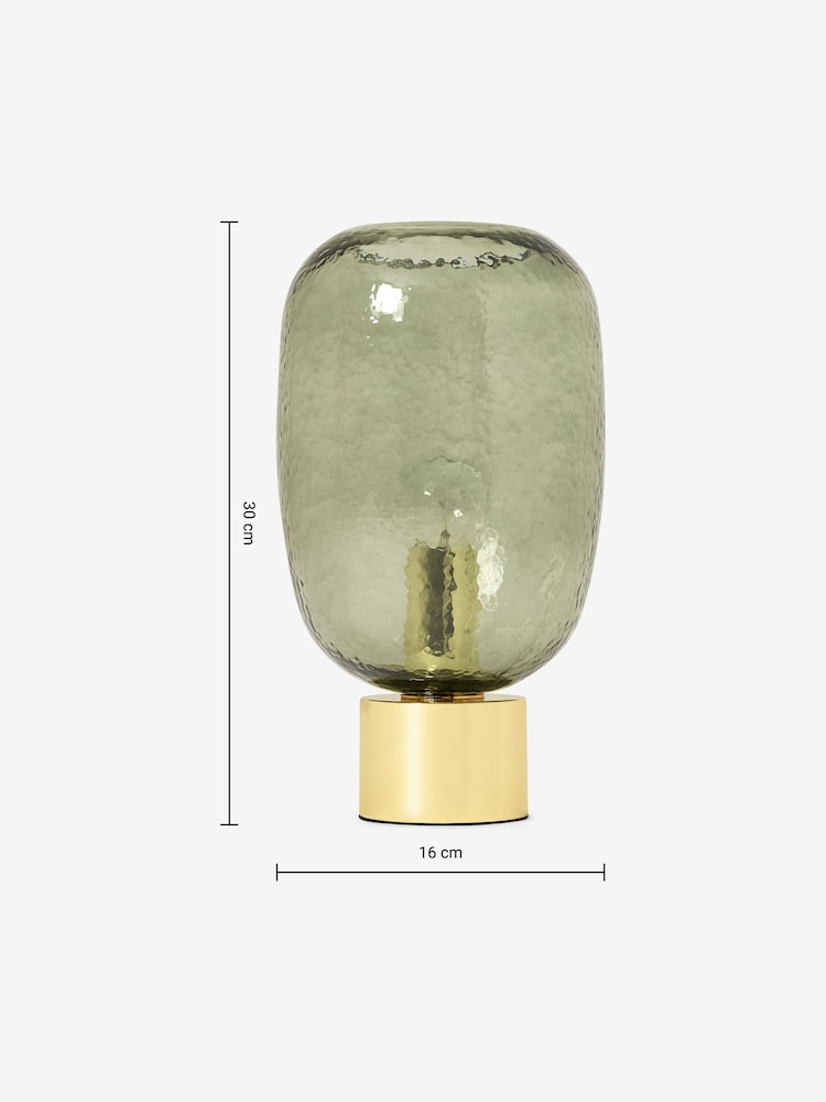 MADE.COM Green Lykke Table Lamp - Image 3 of 3