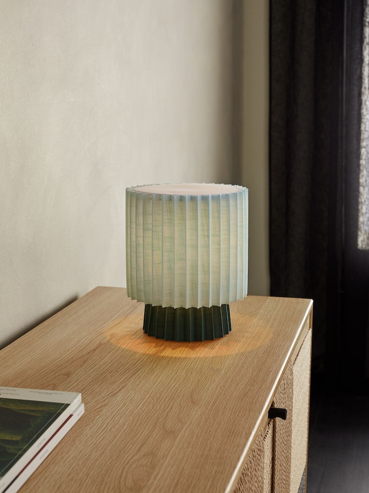 MADE.COM Green Small Reva Table Light - Image 1 of 4