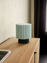 MADE.COM Green Small Reva Table Light - Image 2 of 4