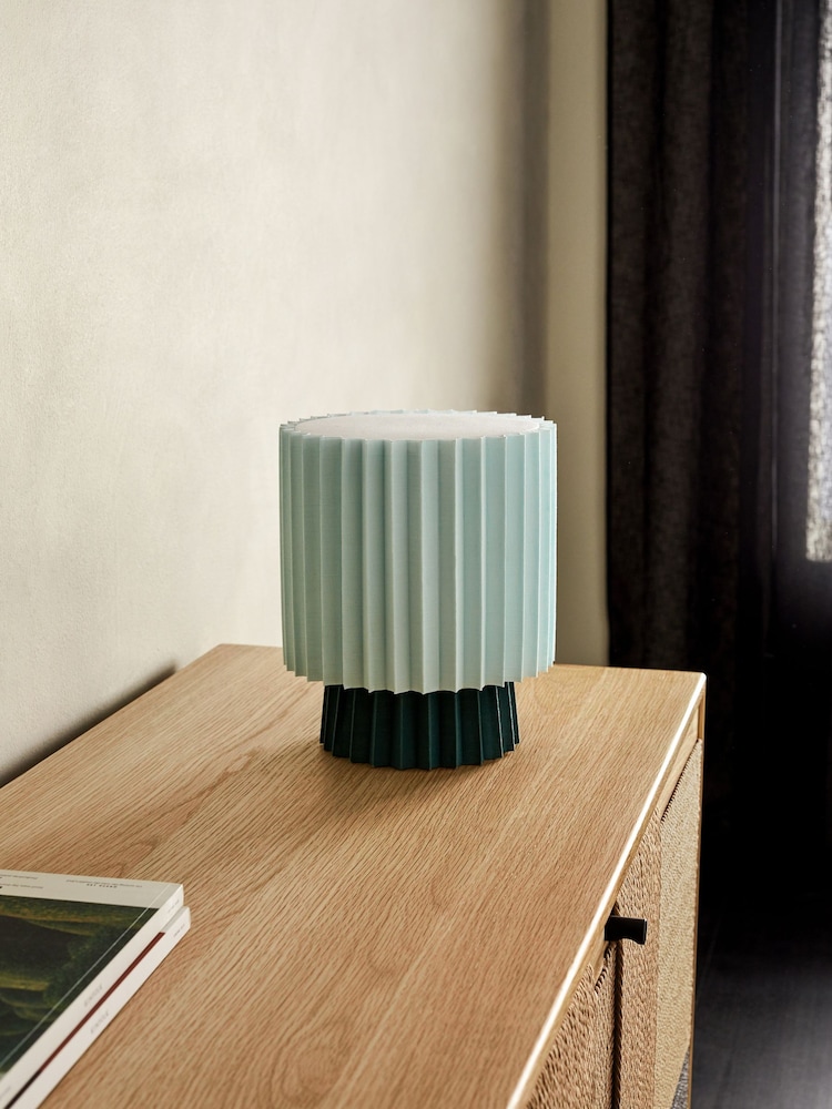 MADE.COM Green Small Reva Table Light - Image 2 of 4