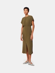 Whistles Pocket Detail Midi Dress - Image 1 of 5