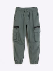 Pantalon cargo River Island Tech garçon - Image 1 de 1