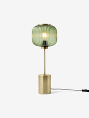 MADE.COM Green Large Briz Table Lamp - Image 3 of 3