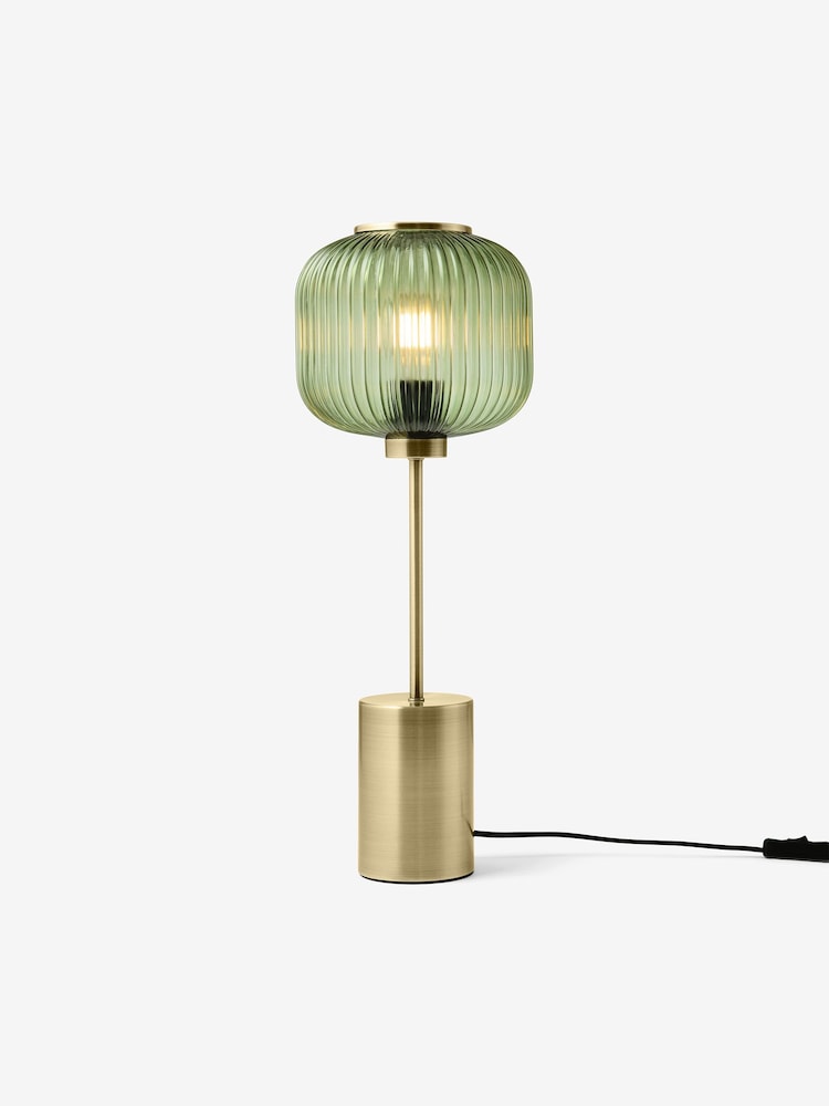 MADE.COM Green Large Briz Table Lamp - Image 3 of 3