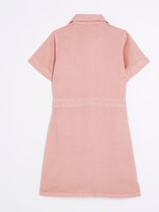 River Island Pink Older Girls Shirt Dress - Image 3 of 5
