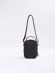 River Island Black Nylon Festival Girls Bag - Image 3 of 5
