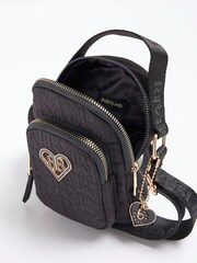 River Island Black Nylon Festival Girls Bag - Image 4 of 5