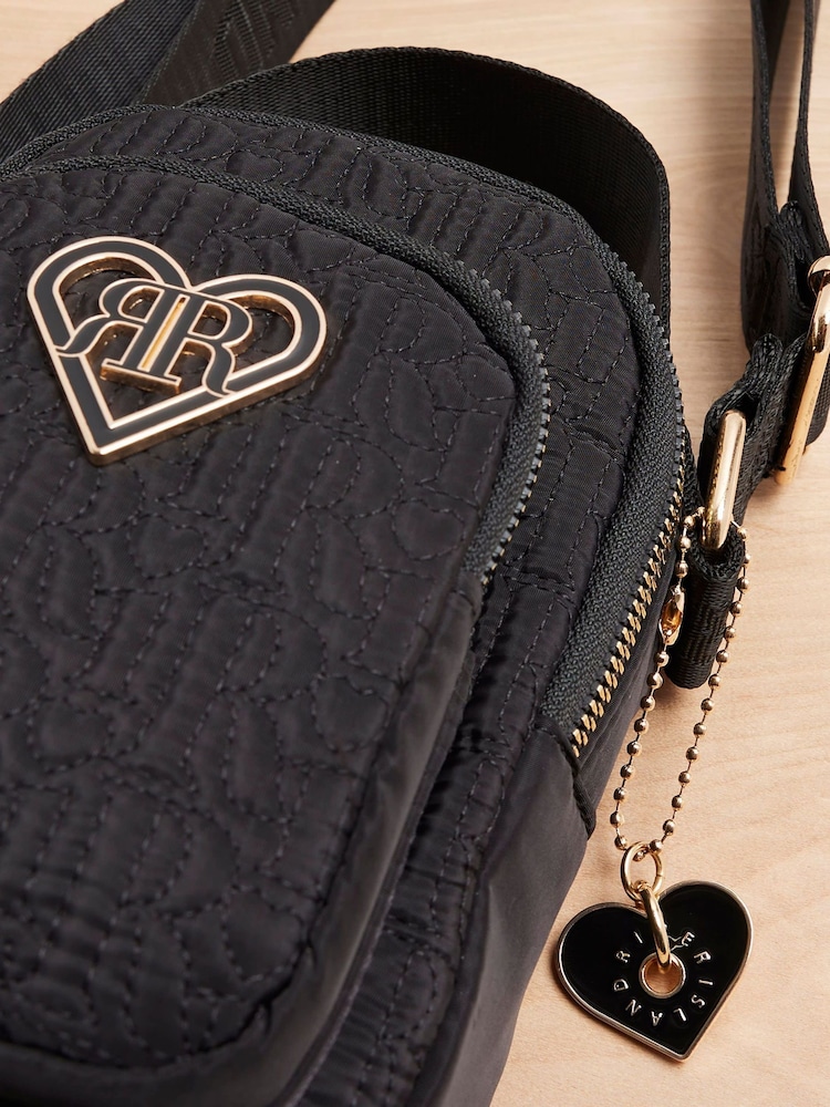River Island Black Nylon Festival Girls Bag - Image 5 of 5 River Island Black Nylon Festival Girls Bag - Image 5 of 5