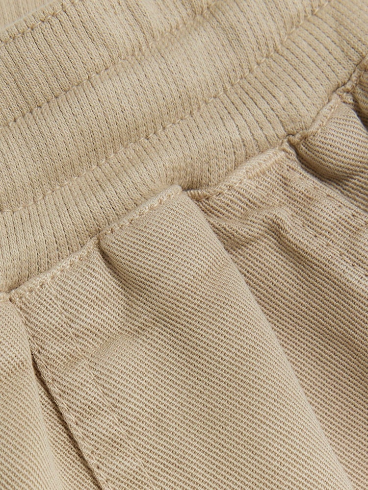 River Island Natural Girls Cuffed Joggers - Image 3 of 3