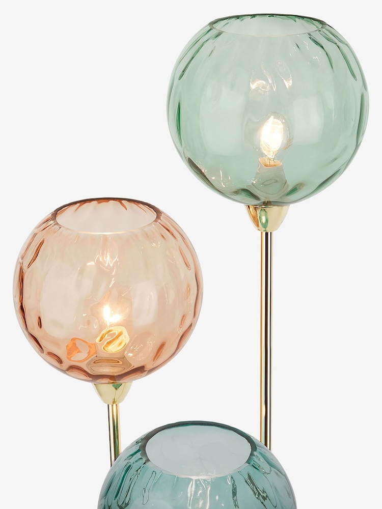 MADE.COM Blue/Pink Ilaria Floor Lamp - Image 2 of 6