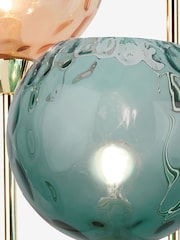 MADE.COM Blue/Pink Ilaria Floor Lamp - Image 5 of 6