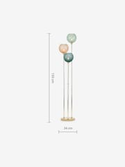 MADE.COM Blue/Pink Ilaria Floor Lamp - Image 6 of 6