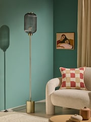 MADE.COM Grey Briz Floor Lamp - Image 2 of 8