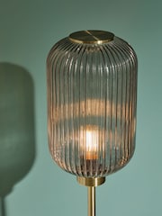 MADE.COM Grey Briz Floor Lamp - Image 3 of 8