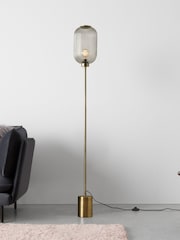MADE.COM Grey Briz Floor Lamp - Image 6 of 8