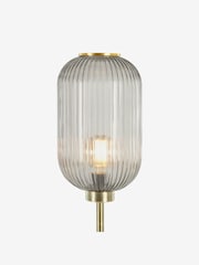 MADE.COM Grey Briz Floor Lamp - Image 8 of 8