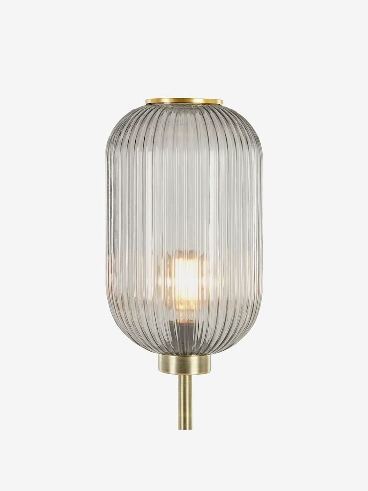 MADE.COM Grey Briz Floor Lamp - Image 8 of 8