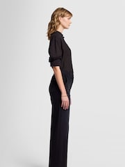 7 For All Mankind Tailored Lotta Black Jeans with Slash pocket - Image 7 of 8