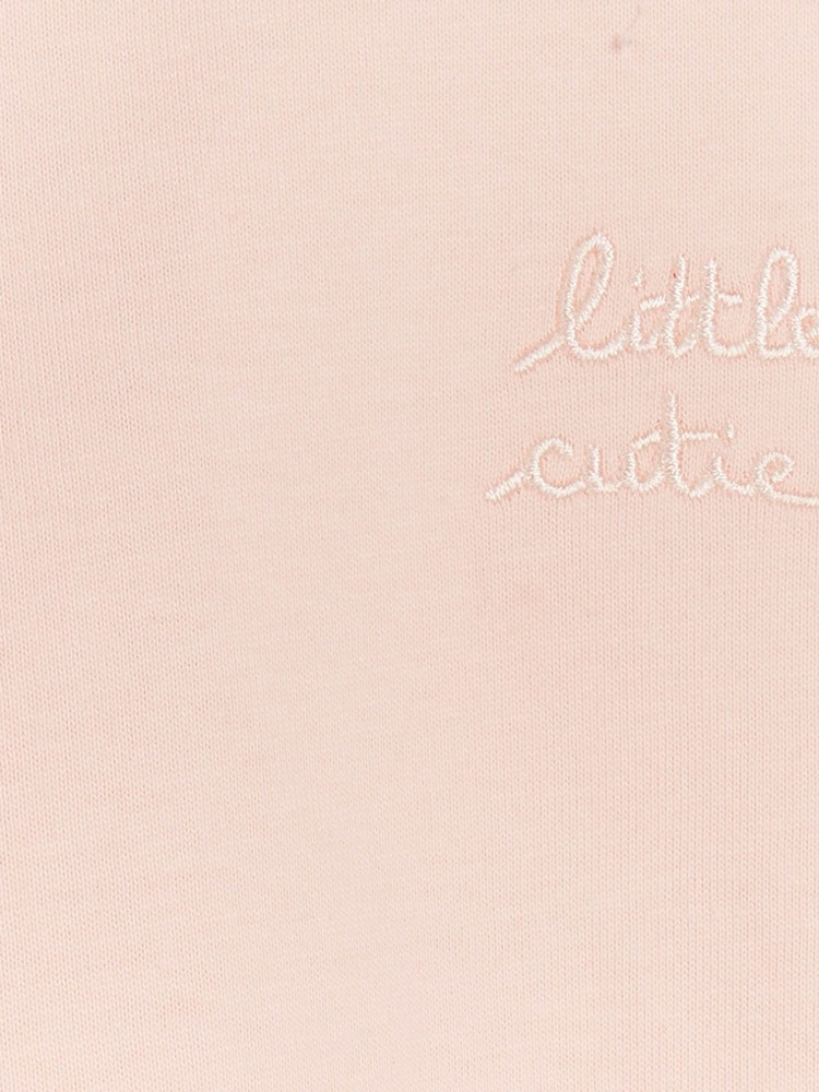 River Island Pink Baby Girls Hybrid T-Shirt And Jogger Set - Image 4 of 4 River Island Pink Baby Girls Hybrid T-Shirt And Jogger Set - Image 4 of 4