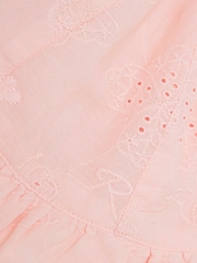 Set River Island Bebeluș Fete Broderie 100% bumbac Rochie and Pălării/Căciuli - Imaginea 4 din 4