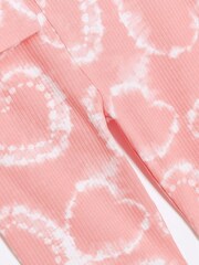 River Island Pink Girls Tie Dye Tank Top Set - Image 5 of 5