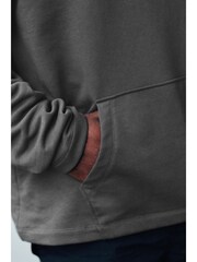 Charcoal Grey Oversized EDIT Hoodie - Image 6 of 9