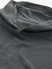 Charcoal Grey Oversized EDIT Hoodie - Image 8 of 9