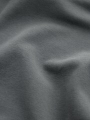 Charcoal Grey Oversized EDIT Hoodie - Image 9 of 9