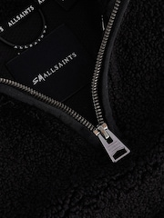 smALLSAINTS Black Boys Underground Fleece Half Zip Jacket - Image 8 of 9