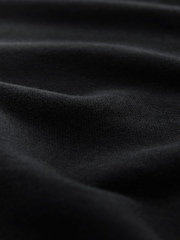 Black Cotton Rich Crew Graphic Sweatshirt - Image 8 of 8