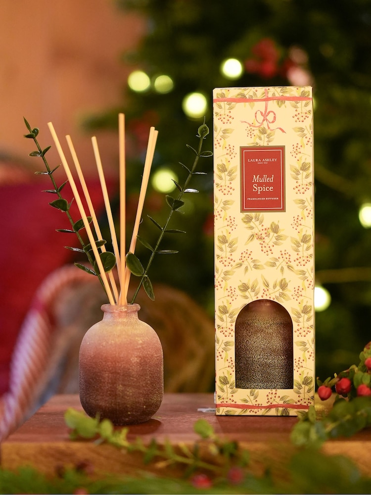 Laura Ashley Mulled Spice 100ml Diffuser - Image 2 of 4