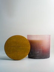 Laura Ashley Red Mulled Spice 3 Wick Candle - Image 4 of 4