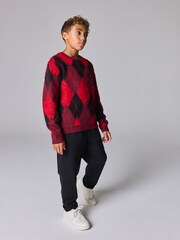 Negru - Pulover SmallSaints Biggy 100% Larg Pulover din bumbac cu logo Hanorac cu glugă - Imaginea 9 din 12