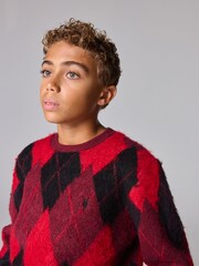 Negru - Pulover SmallSaints Biggy 100% Larg Pulover din bumbac cu logo Hanorac cu glugă - Imaginea 12 din 12