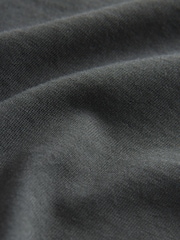 smALLSAINTS Black/Denim Oversized Underground Crew 100% Cotton T-Shirt - Image 7 of 8