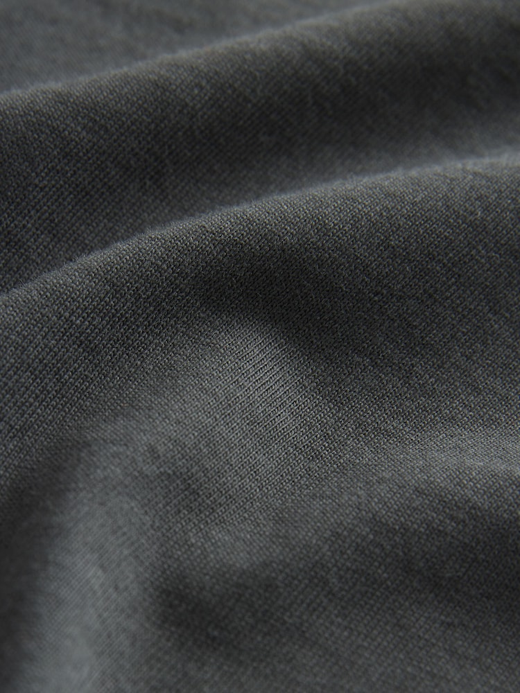 Schwarz/Denim - smALLSAINTS – Übergroßes Underground Rundhals-T-Shirt aus 100 % Baumwolle - Image 7 of 8