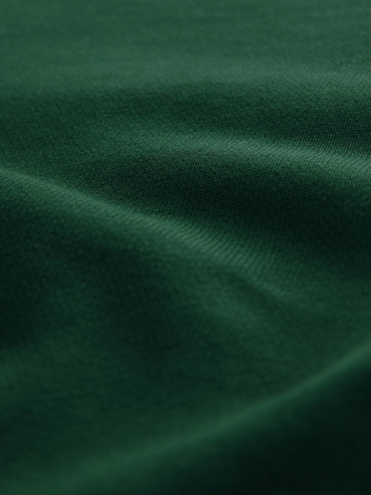 Bright Green Crew Sweatshirt 100% Cotton Heavyweight Crew Sweatshirt - Image 7 of 7