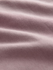 Berry Pink Cotton Rich Crew Graphic Sweatshirt - Image 7 of 7