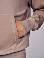 Neutral Heavyweight 100% Cotton Hoodie - Image 5 of 7