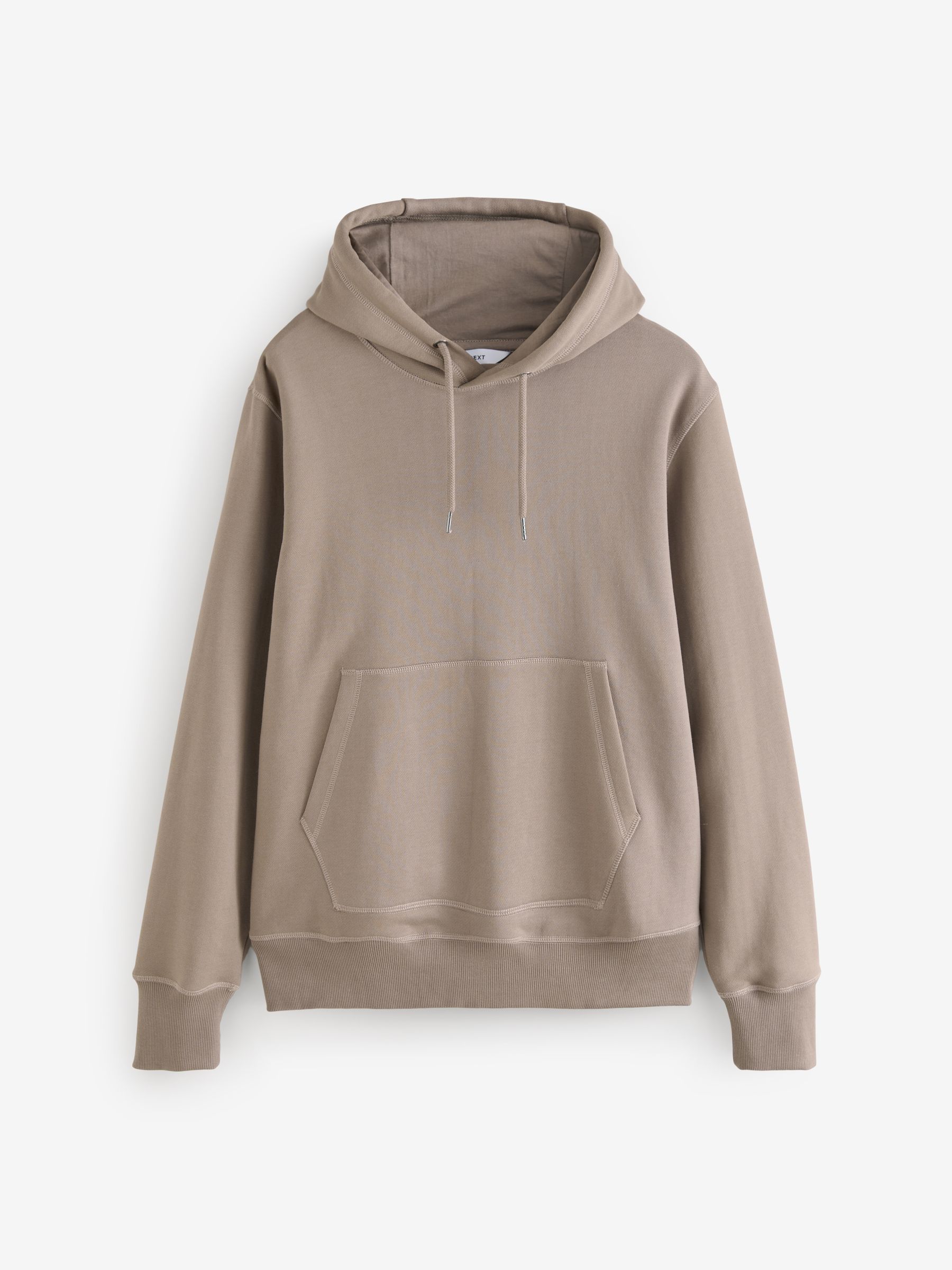 Buy Neutral Heavyweight 100% Cotton Hoodie from Next USA Buy Neutral Heavyweight 100% Cotton Hoodie from Next USA