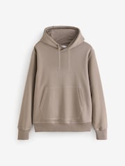 Neutral Heavyweight 100% Cotton Hoodie - Image 6 of 7