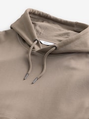 Neutral Heavyweight 100% Cotton Hoodie - Image 7 of 7