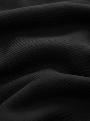 Black Crew Sweatshirt 100% Cotton Heavyweight Crew Sweatshirt - Image 7 of 7