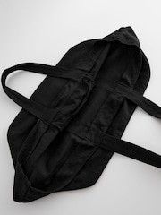 Black Blondie Printed 100% Cotton Shoulder Bag - Image 8 of 10