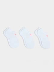 Sweaty Betty White Lightweight Trainer Socks Alpin 3 Pack - Image 1 of 4