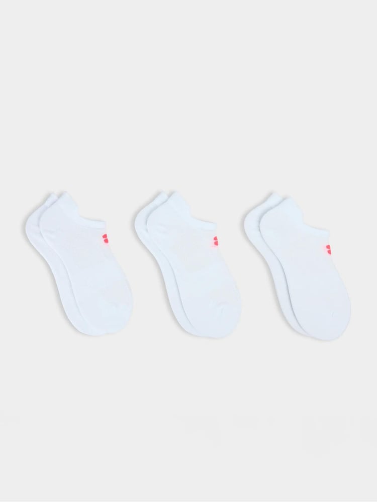 Sweaty Betty White Lightweight Trainer Socks Alpin 3 Pack - Image 1 of 4 Sweaty Betty White Lightweight Trainer Socks Alpin 3 Pack - Image 1 of 4
