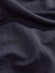 Blau & Marineblau - Mini-Kleid mit Kordelzug - Bild 5 von 5