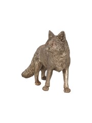 Laura Ashley Antique Gold Standing Fox Ornaments Sculpture - Image 5 of 6