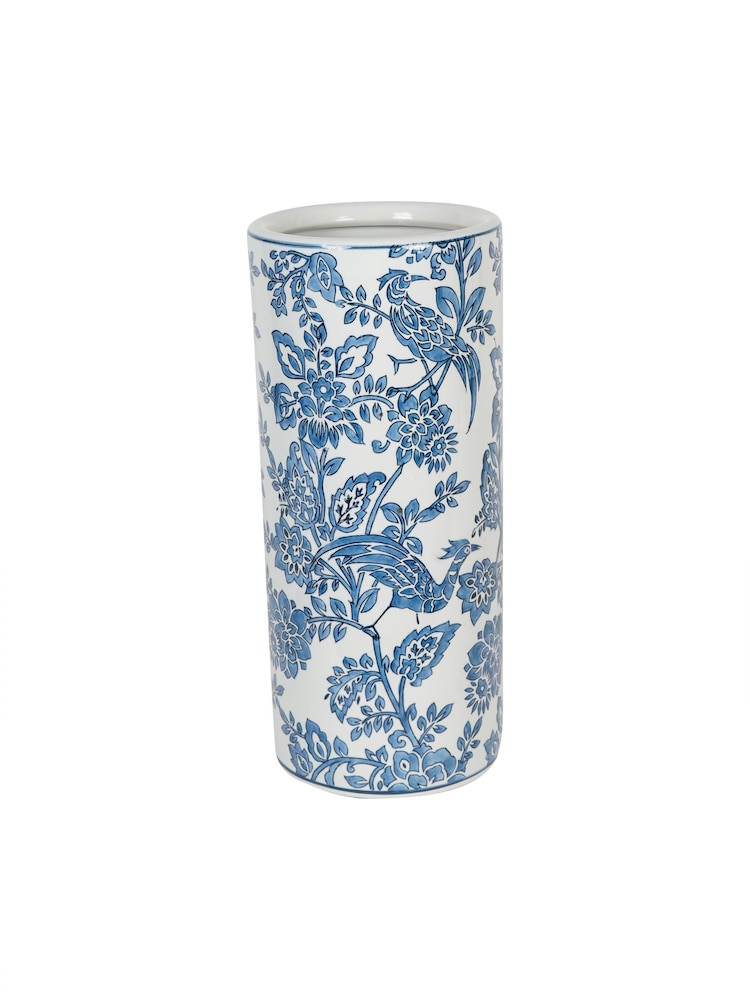 Laura Ashley Blue Adain Palace Umbrella Stand - Image 2 of 5